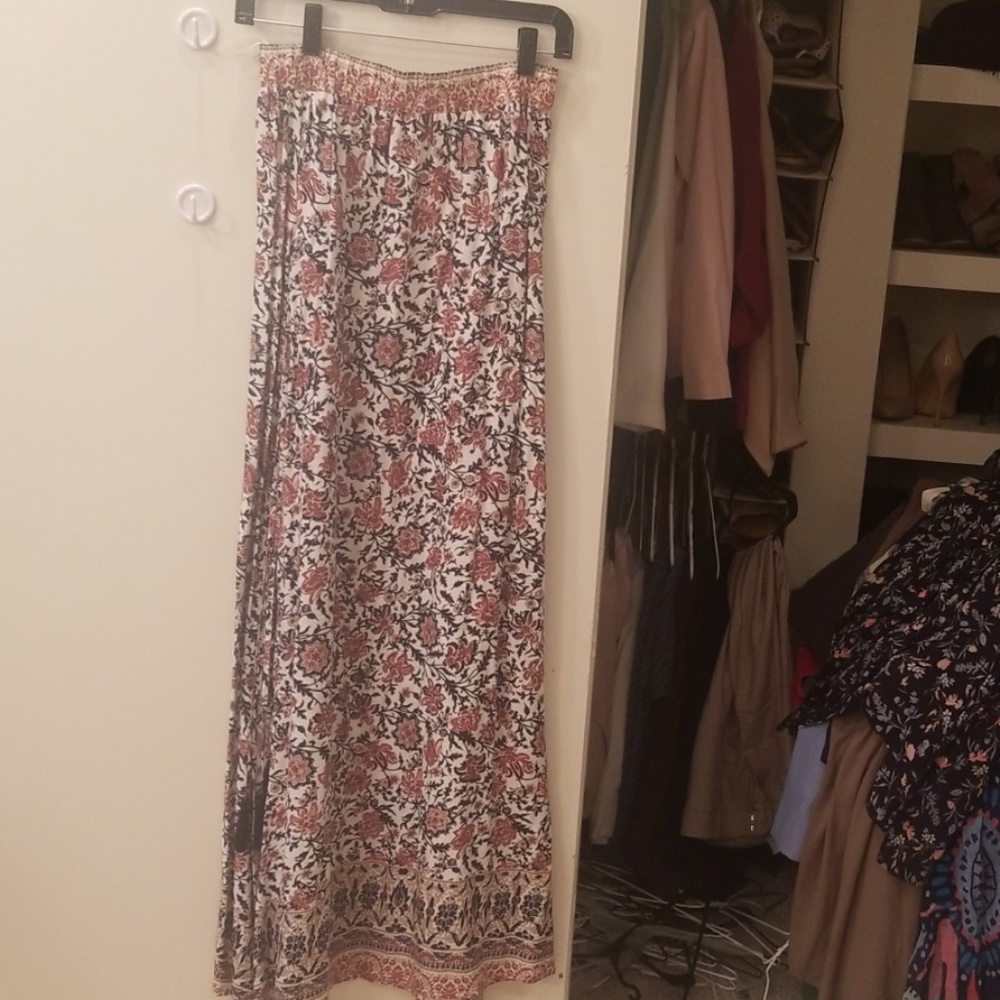 NWT Boho Maxi Skirt- Size Small, $20 Firm
